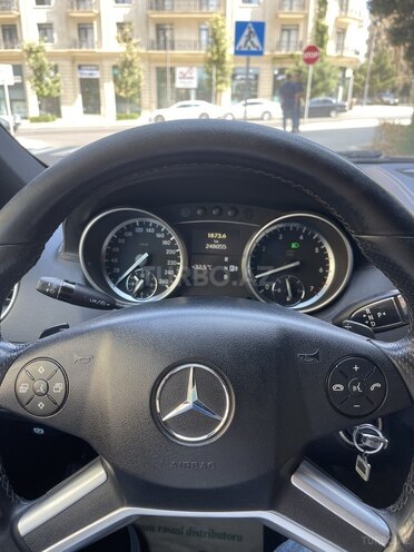 Mercedes ML 350 4MATIC 2010, 248,000 km - 3.5 l - Bakı