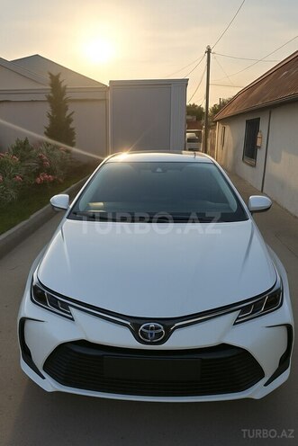 Toyota Corolla 2024, 83,000 km - 1.8 l - Bakı