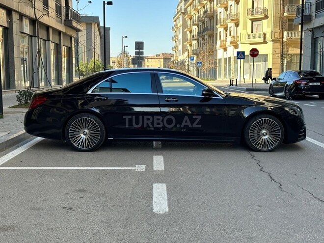 Mercedes S 560 4MATIC 2019, 102,300 km - 4.0 l - Bakı