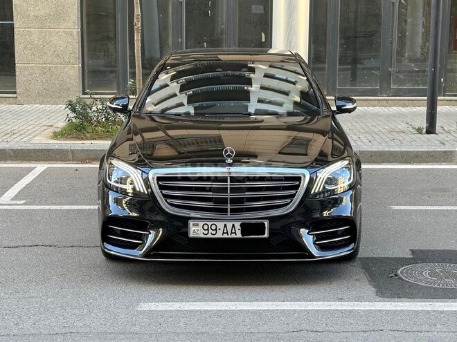 Mercedes S 560 4MATIC 2019, 102,300 km - 4.0 l - Bakı