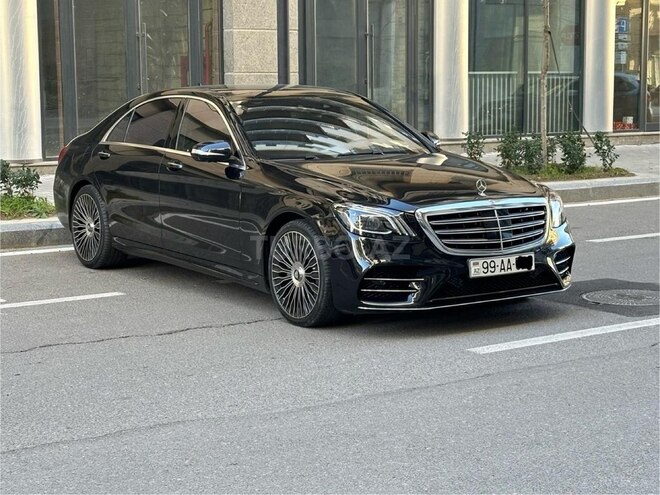 Mercedes S 560 4MATIC 2019, 102,300 km - 4.0 l - Bakı