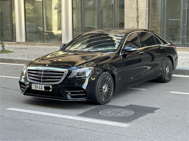 Mercedes S 560 4MATIC 2019, 102,300 km - 4.0 l - Bakı