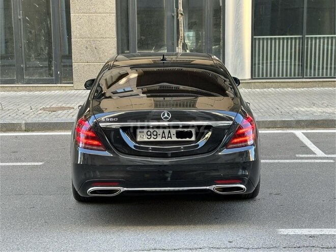 Mercedes S 560 4MATIC 2019, 102,300 km - 4.0 l - Bakı