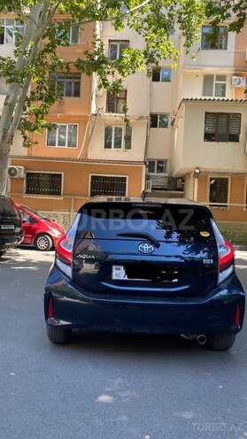 Toyota Aqua 2017, 78,500 km - 1.5 л - Bakı