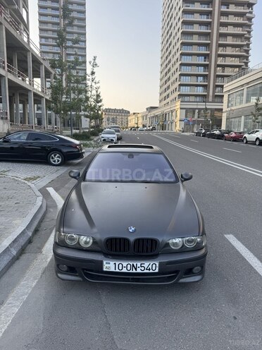 BMW 540 2001, 286,000 km - 4.4 l - Bakı
