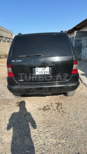 Mercedes ML 320 4MATIC 1998, 260,000 km - 3.2 л - Sumqayıt