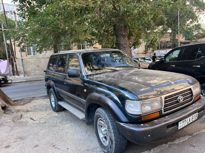 Toyota Land Cruiser 1997, 600,000 km - 4.2 l - Bakı
