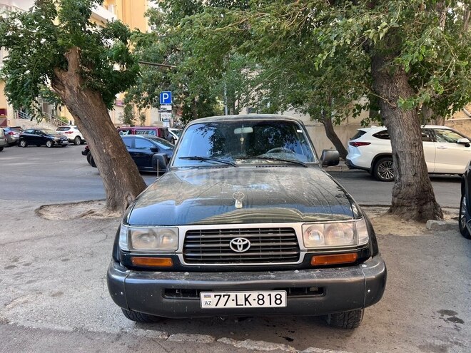 Toyota Land Cruiser 1997, 600,000 km - 4.2 l - Bakı
