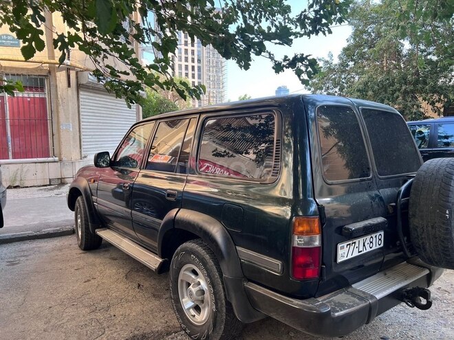 Toyota Land Cruiser 1997, 600,000 km - 4.2 l - Bakı