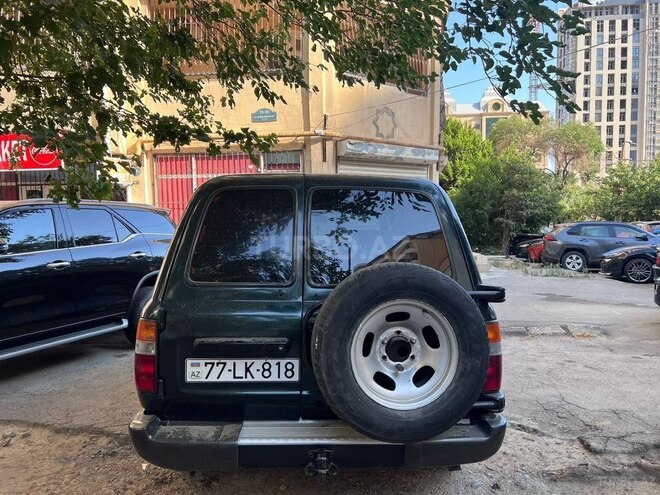 Toyota Land Cruiser 1997, 600,000 km - 4.2 l - Bakı