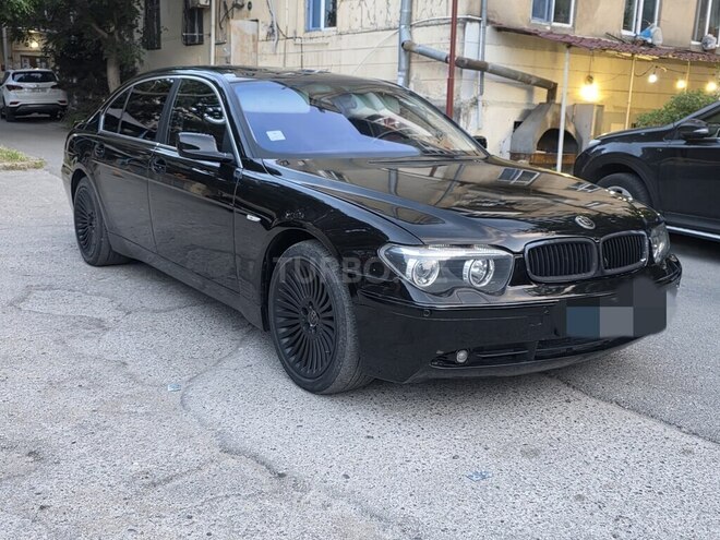 BMW 745 2004, 319,000 km - 4.4 l - Bakı