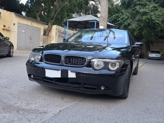 BMW 745 2004, 319,000 km - 4.4 l - Bakı