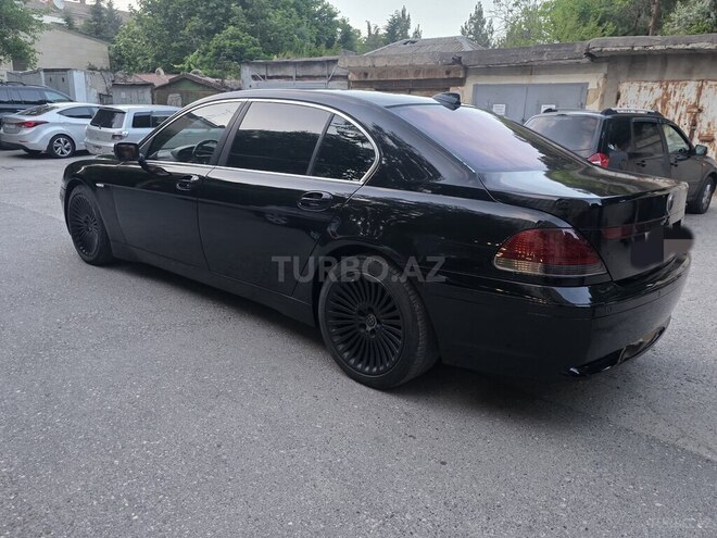 BMW 745 2004, 319,000 km - 4.4 l - Bakı