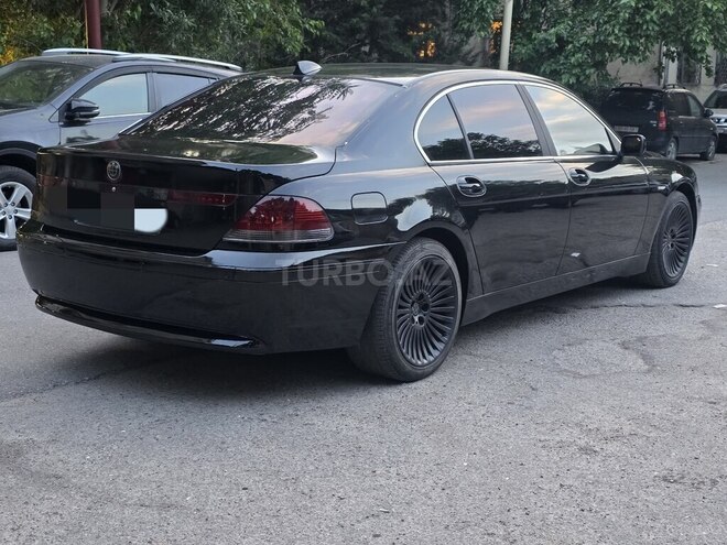 BMW 745 2004, 319,000 km - 4.4 l - Bakı
