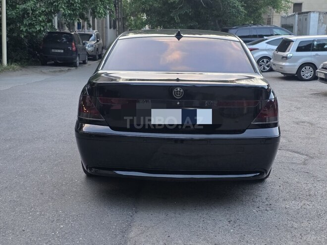 BMW 745 2004, 319,000 km - 4.4 l - Bakı
