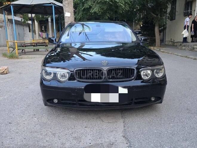 BMW 745 2004, 319,000 km - 4.4 l - Bakı