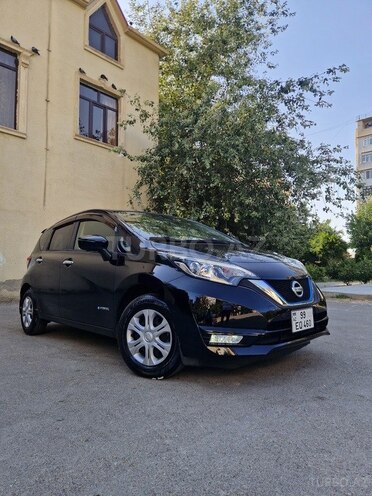 Nissan Note 2017, 39,800 km - 1.2 l - Bakı