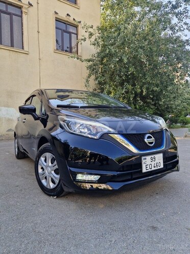 Nissan Note 2017, 39,800 km - 1.2 l - Bakı