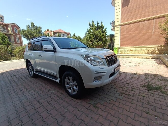 Toyota Land Cruiser Prado 2011, 248,000 km - 2.7 l - Bakı