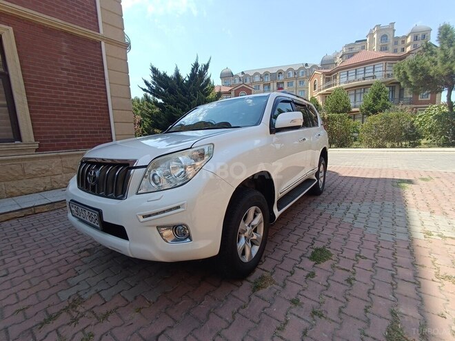 Toyota Land Cruiser Prado 2011, 248,000 km - 2.7 l - Bakı