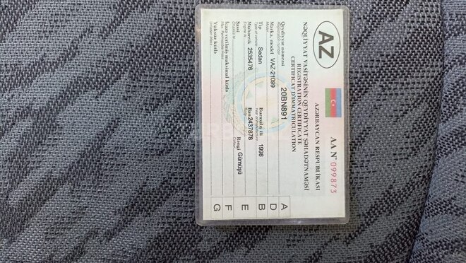 LADA (VAZ) 21099 1998, 169,220 km - 1.5 l - Gəncə