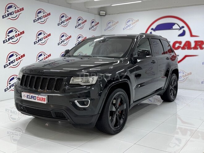 Jeep Grand Cherokee 2015, 248,000 km - 3.6 л - Bakı