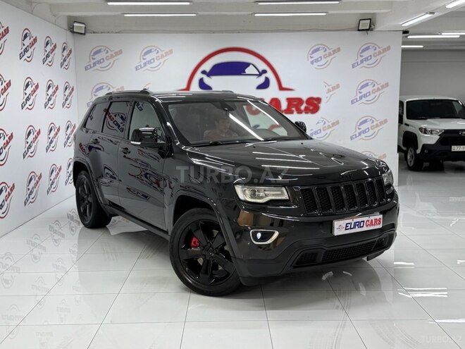 Jeep Grand Cherokee 2015, 248,000 km - 3.6 л - Bakı