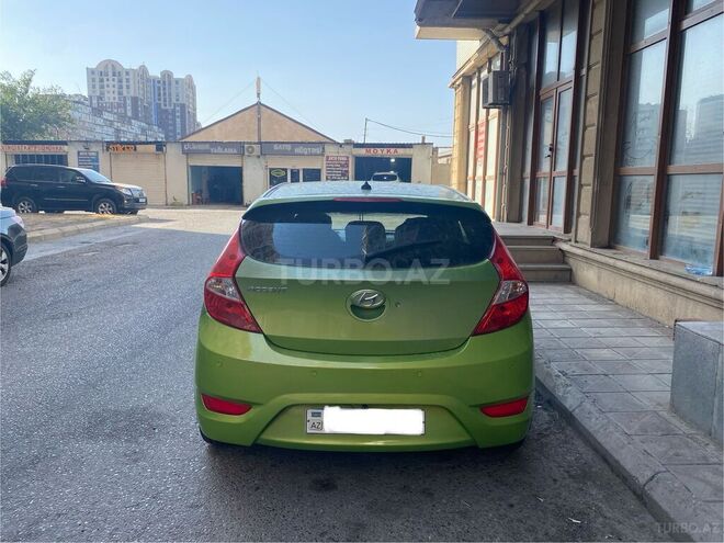 Hyundai Accent 2013, 134,000 km - 1.6 l - Bakı
