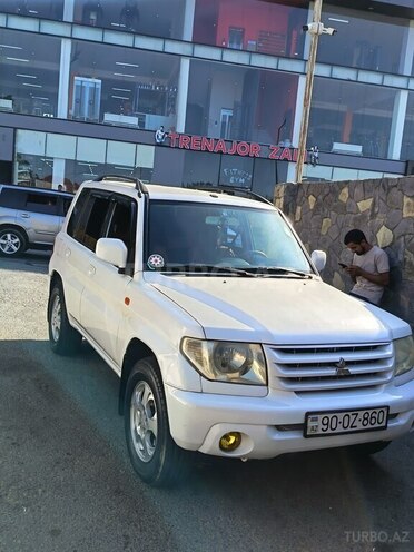 Mitsubishi Pajero io 2001, 450,000 km - 2.0 л - Bakı