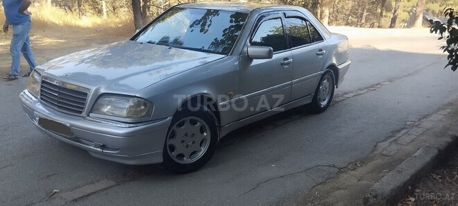 Mercedes C 220 1995, 326,525 km - 2.2 l - Bakı