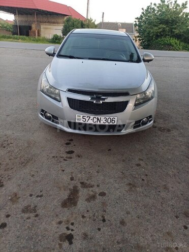 Chevrolet Cruze 2014, 155,000 km - 1.4 л - Şəmkir