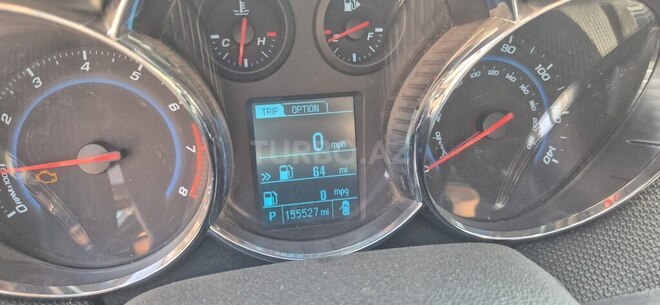 Chevrolet Cruze 2014, 155,000 km - 1.4 л - Şəmkir