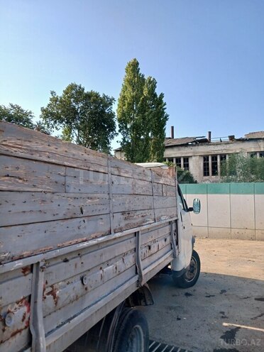 GAZ 330200 1996, 500,000 km - 2.4 l - Masallı