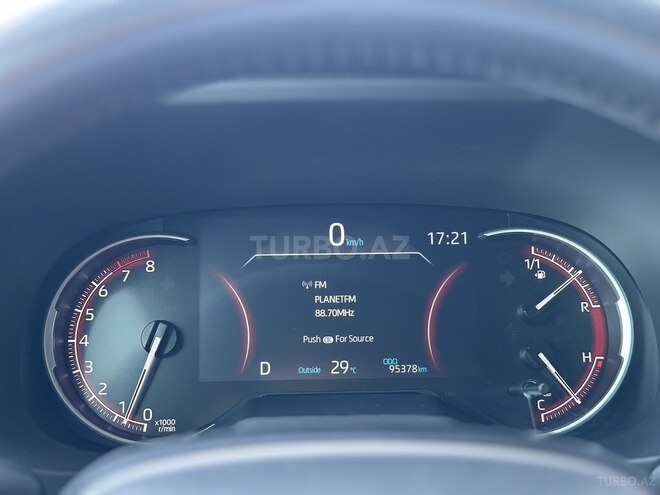 Toyota RAV4 2021, 95,300 km - 2.0 l - Bakı
