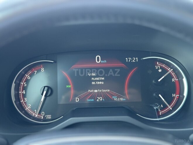 Toyota RAV4 2021, 95,300 km - 2.0 l - Bakı