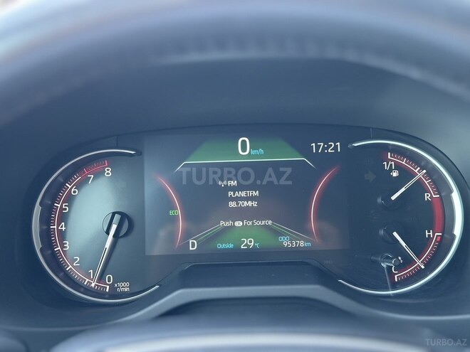 Toyota RAV4 2021, 95,300 km - 2.0 l - Bakı