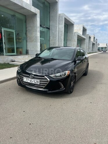 Hyundai Elantra 2018, 104,138 km - 2.0 л - Bakı