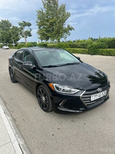 Hyundai Elantra 2018, 104,138 km - 2.0 л - Bakı