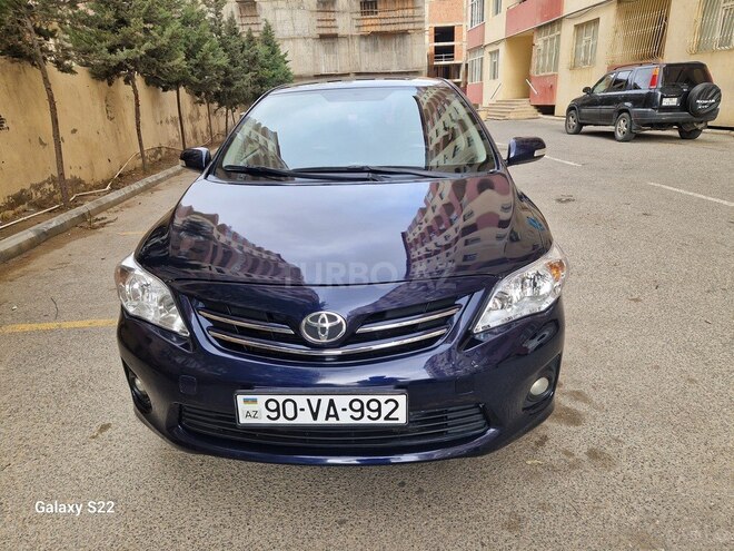 Toyota Corolla 2012, 263,000 km - 1.6 л - Bakı
