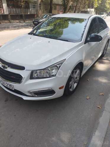 Chevrolet Cruze 2015, 210,000 km - 1.4 l - Mingəçevir