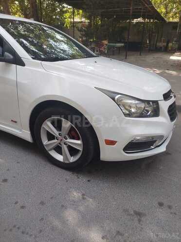 Chevrolet Cruze 2015, 210,000 km - 1.4 l - Mingəçevir