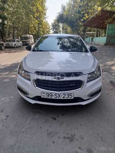 Chevrolet Cruze 2015, 210,000 km - 1.4 l - Mingəçevir