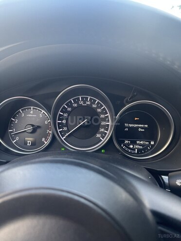 Mazda CX-5 2017, 95,401 km - 2.5 l - Bakı