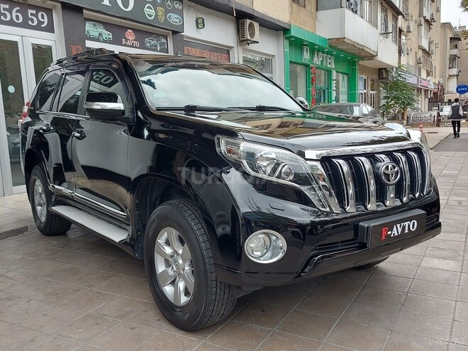 Toyota Land Cruiser Prado 2014, 140,000 km - 2.7 л - Bakı