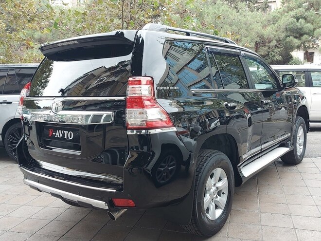 Toyota Land Cruiser Prado 2014, 140,000 km - 2.7 л - Bakı