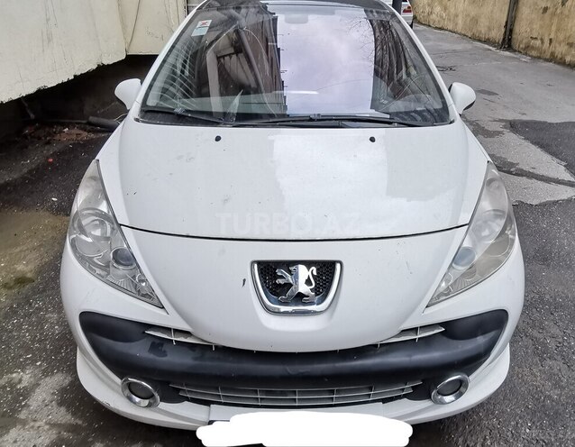 Peugeot 207 2007, 118,000 km - 1.6 l - Bakı