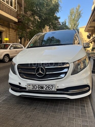 Mercedes Vito 111 2015, 196,000 km - 1.6 l - Bakı