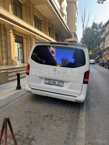 Mercedes Vito 111 2015, 196,000 km - 1.6 l - Bakı