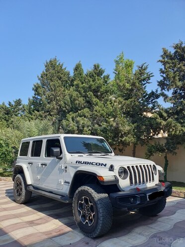 Jeep Wrangler 2022, 30,000 km - 2.0 l - Bakı
