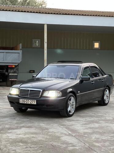 Mercedes C 240 1999, 245,580 km - 2.6 l - Hacıqabul